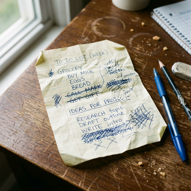 완벽주의의 덫: "대충 하는 용기"가 당신에게 필요한 심리학적 이유