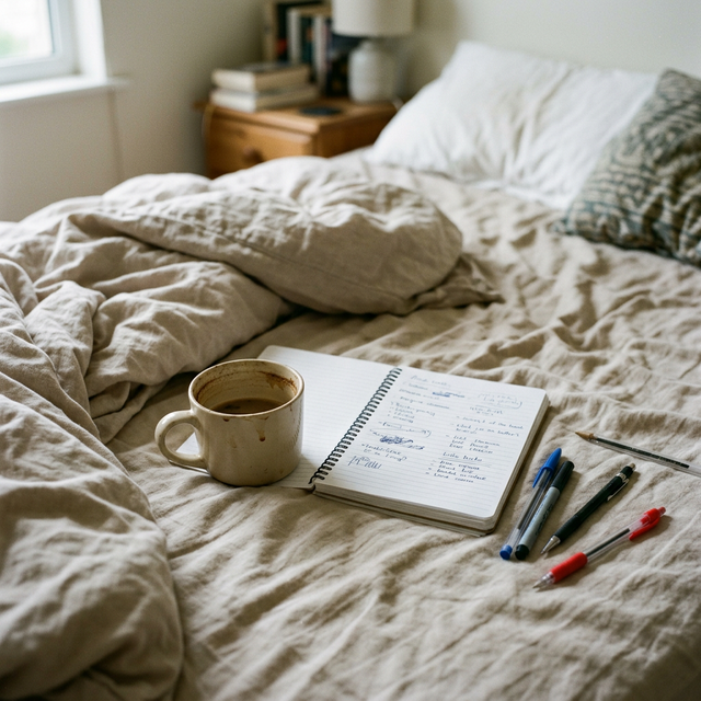 자꾸만 일을 미루는 당신, 게으른 게 아니라 두려운 겁니다 (미루는 습관)