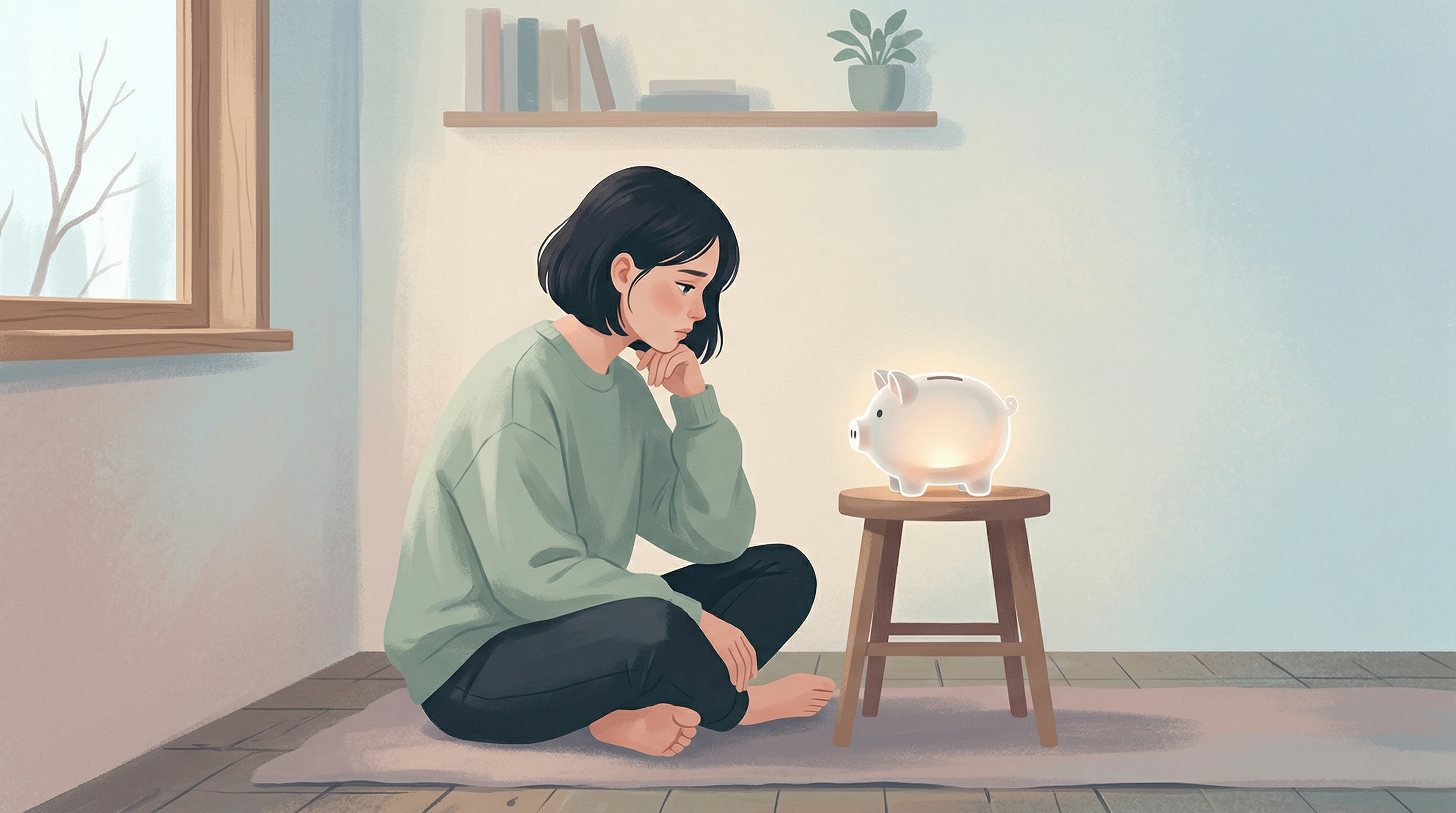 스트레스 풀려고 쓴 '시발비용', 왜 항상 텅장과 폭풍 후회만 남길까?