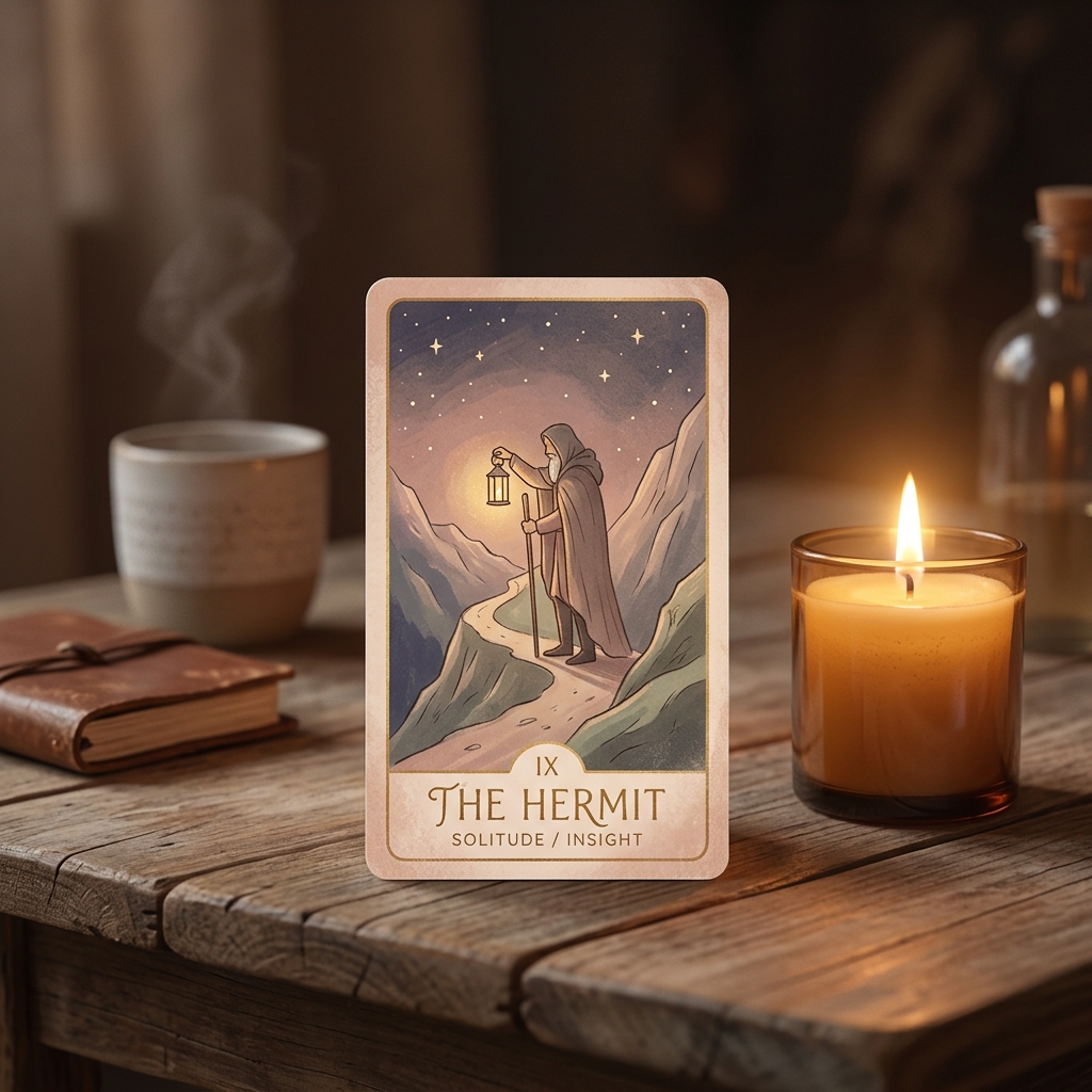 헤어진 그 사람의 '속마음 타로카드', 매일 밤 봐도 의미가 없는 소름 돋는 이유